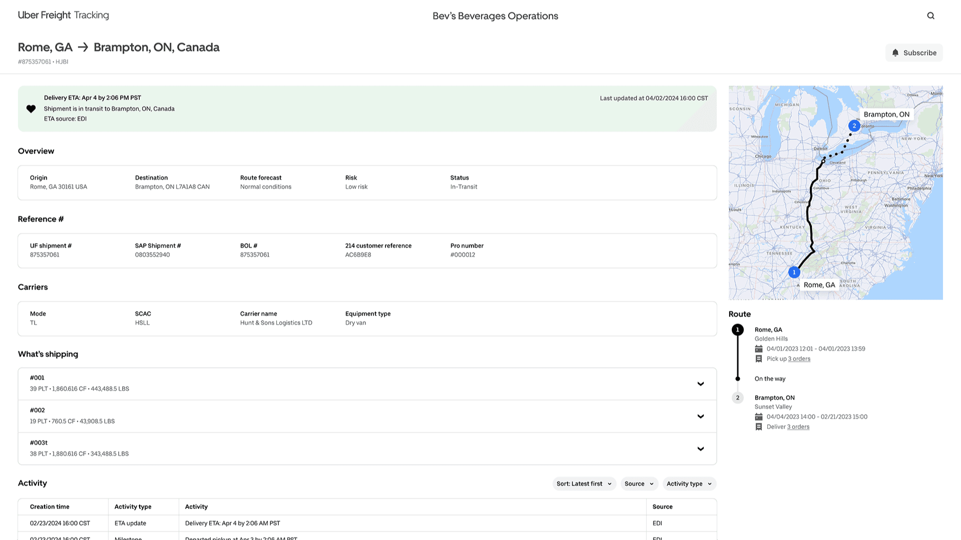 Uber_Freight_TMS_Tracking_Portal