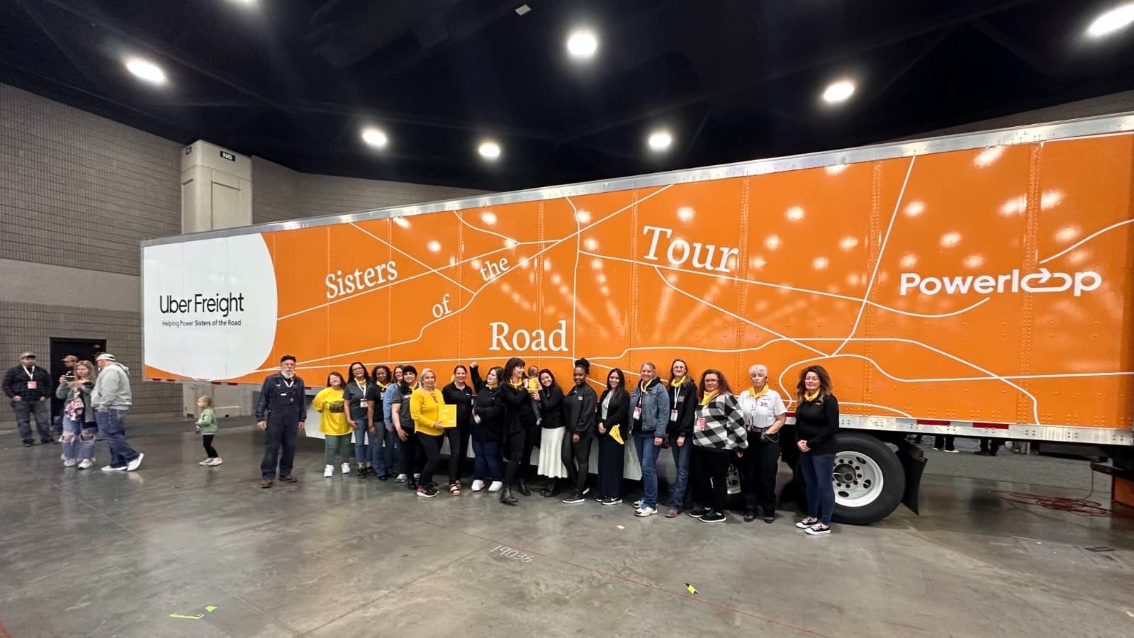 Sisters of the Road and Uber Freight at MATS