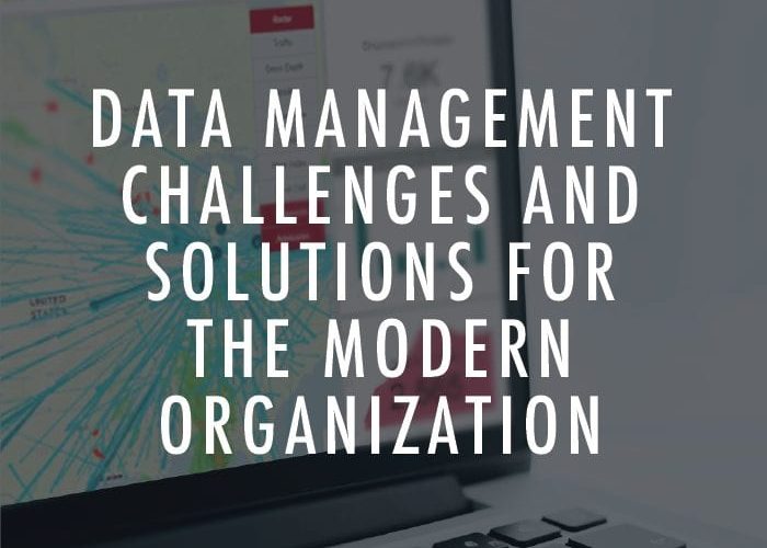 Retos y soluciones de la gestión de datos para la organización moderna