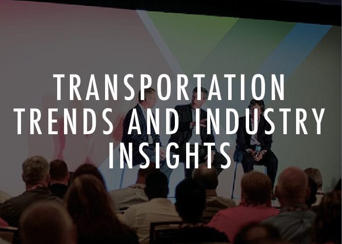 Transportation Trends and Industry Insights
