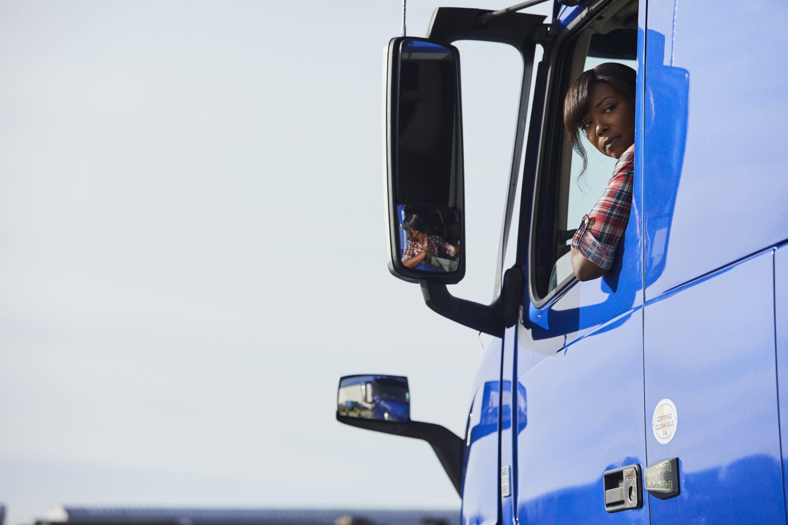 Profesionales negros comparten sus retos y victorias en el transporte por carretera