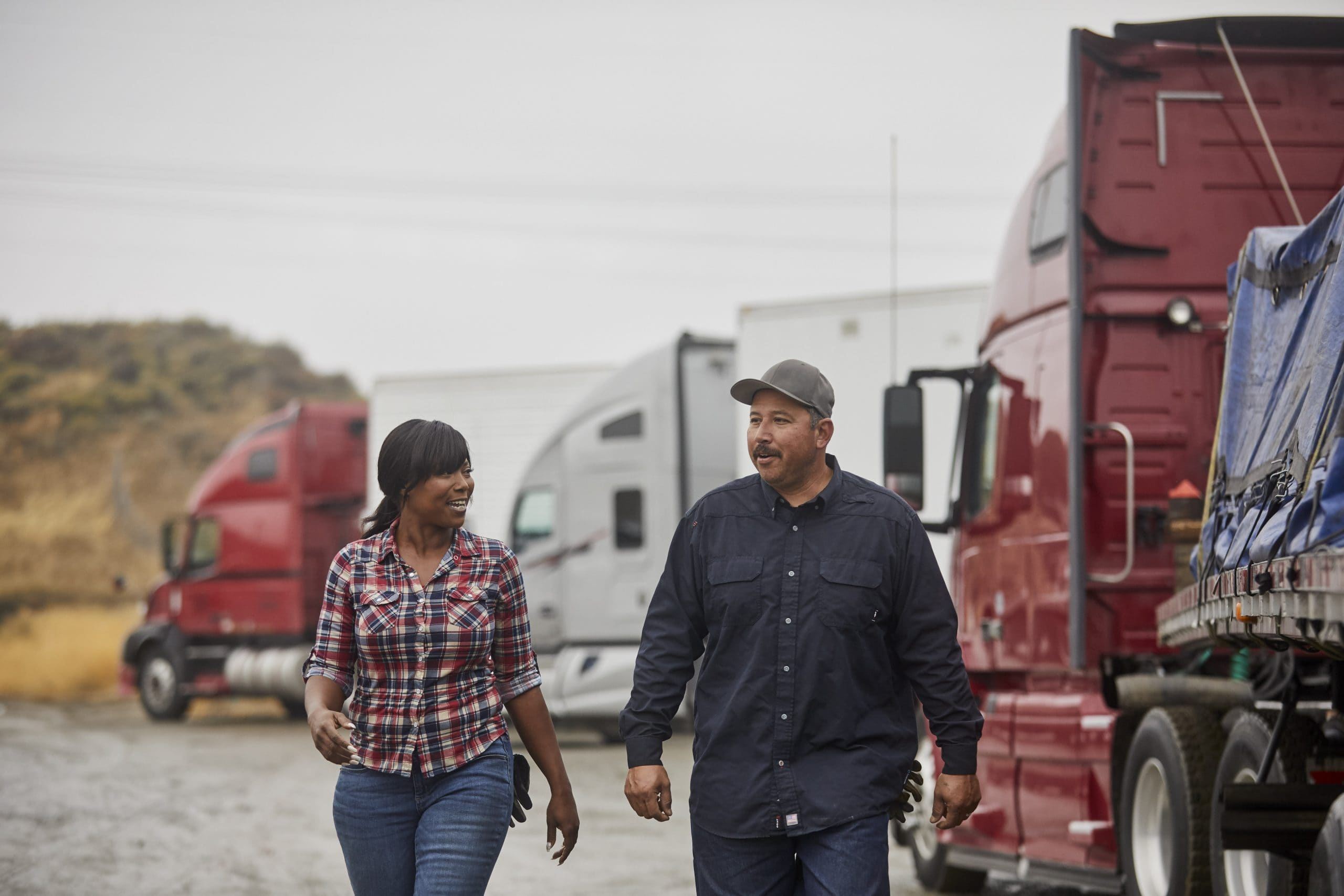 Uber Freight lance la campagne « Thank a Trucker » pour célébrer et soutenir les transporteurs et les conducteurs