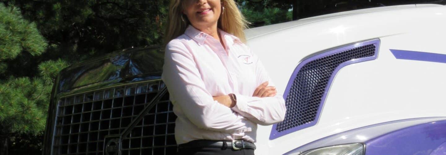 Women in Trucking is changing the game for female truck drivers