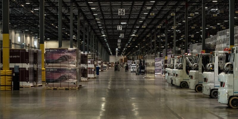 How Uber Freight helped LG improve the carrier experience at a key facility