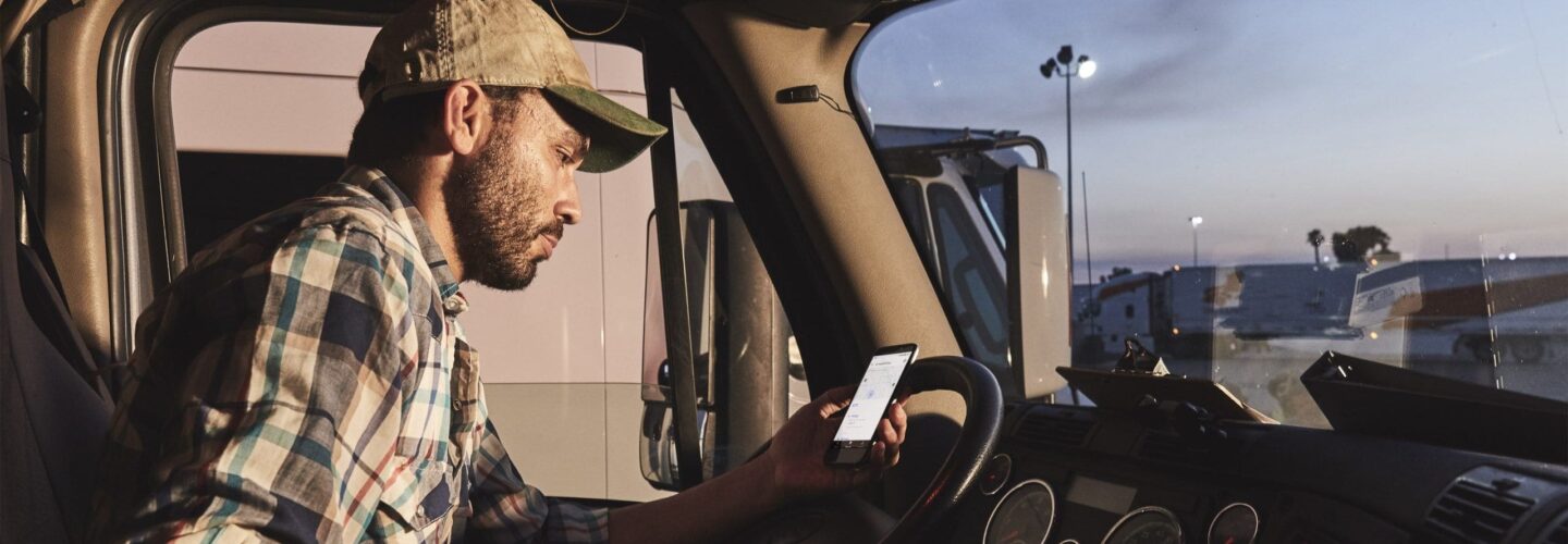 Why the Uber Freight app is the right tool for the job