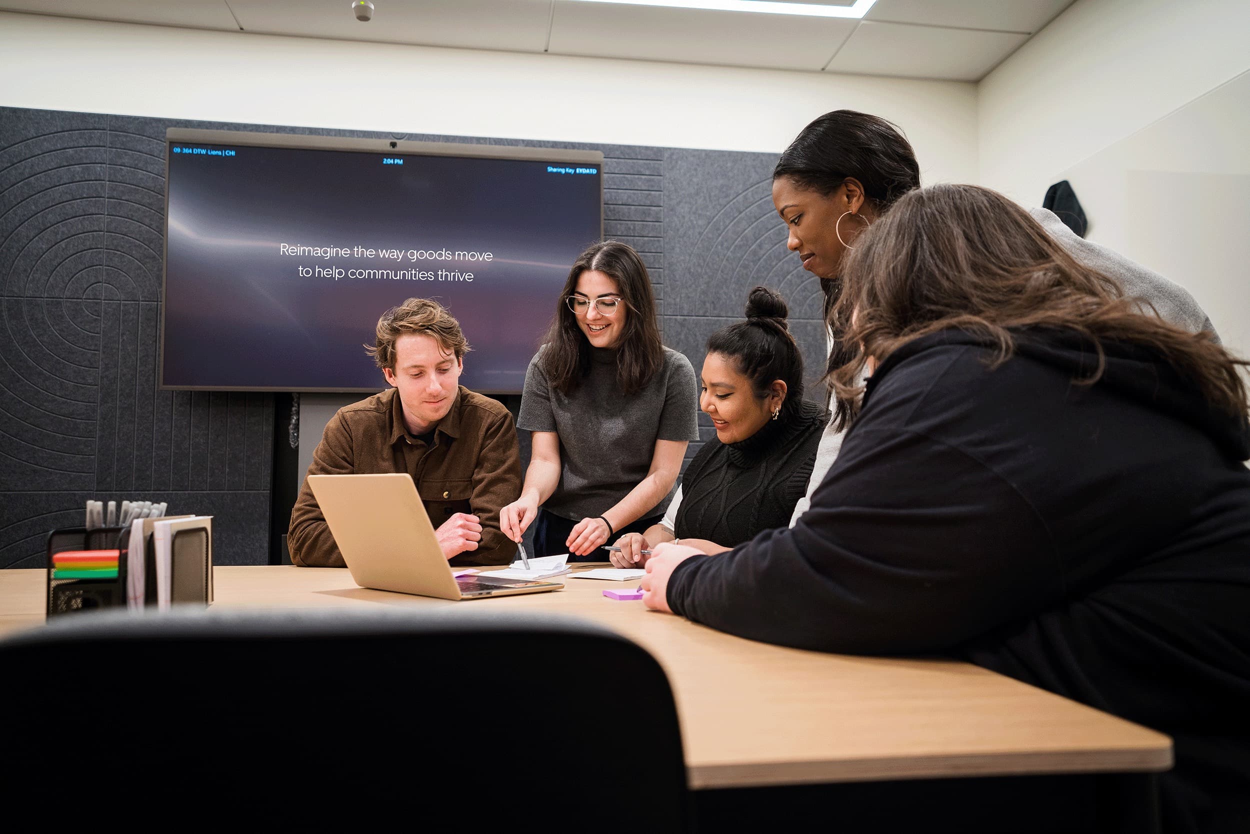 Dans les coulisses du Hackathon 2022 d’Uber Freight