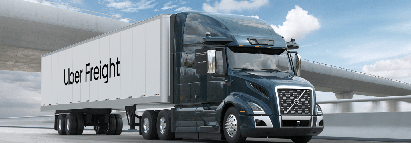 Uber Freight announces strategic partnership with Volvo Autonomous Solutions