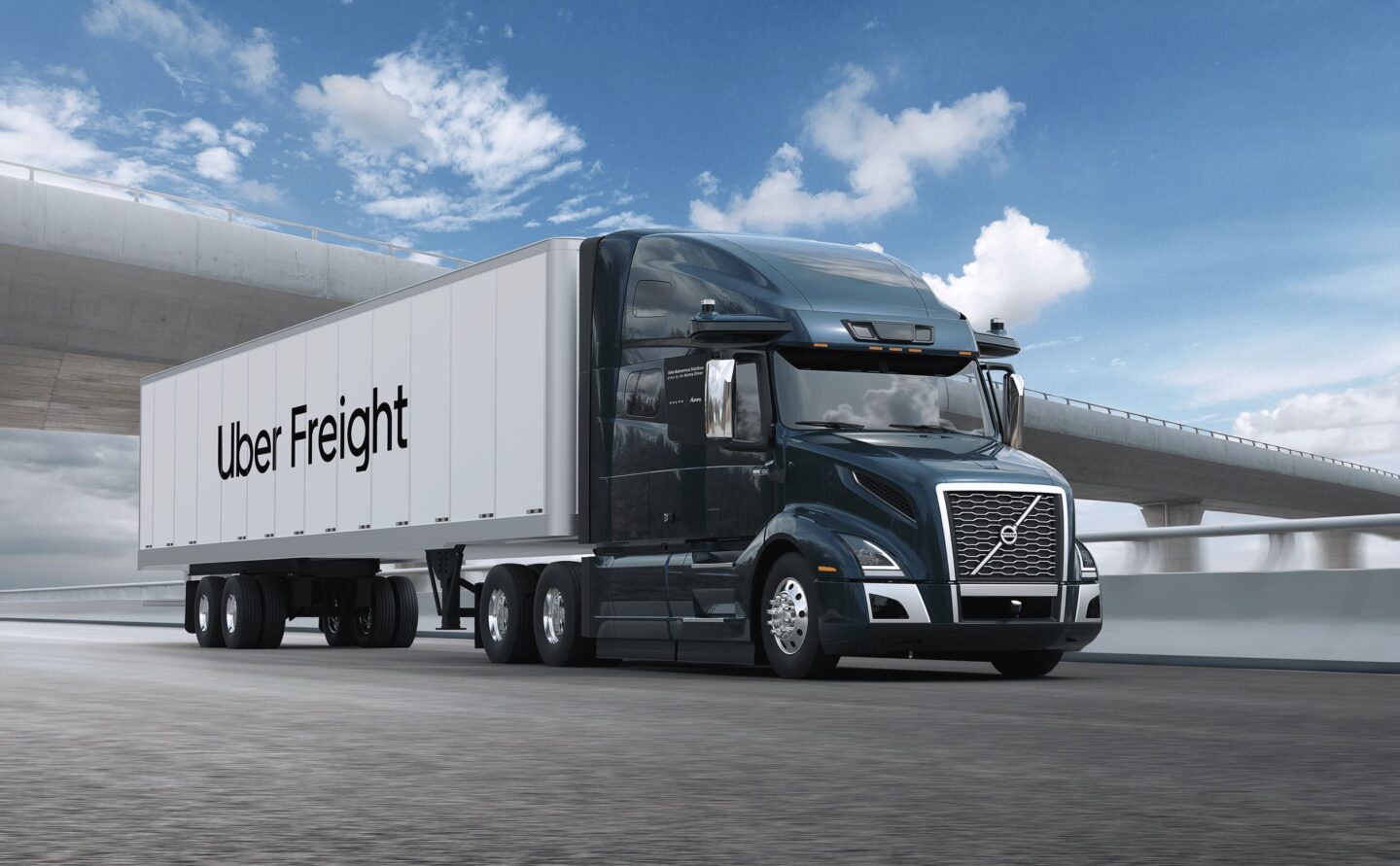 Uber Freight annonce un partenariat stratégique avec Volvo Autonomous Solutions