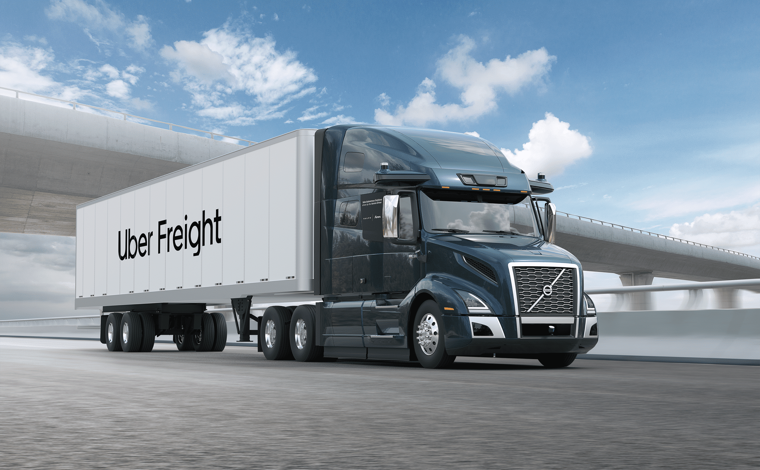Uber Freight anuncia una asociación estratégica con Volvo Autonomous Solutions