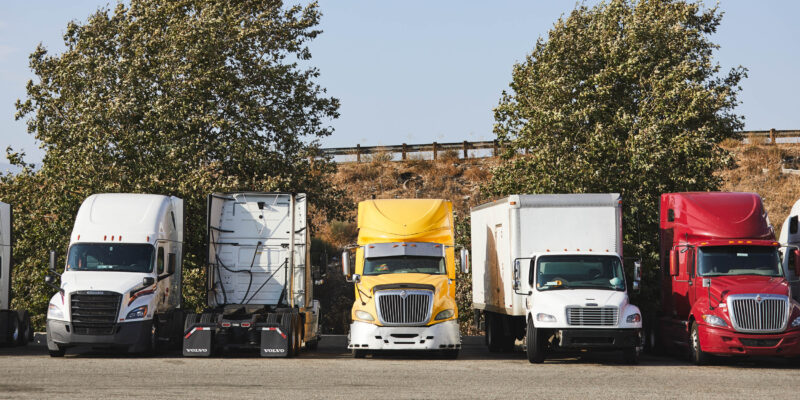 A medida que disminuye la demanda de transporte de mercancías, es hora de revisar su estrategia de compras