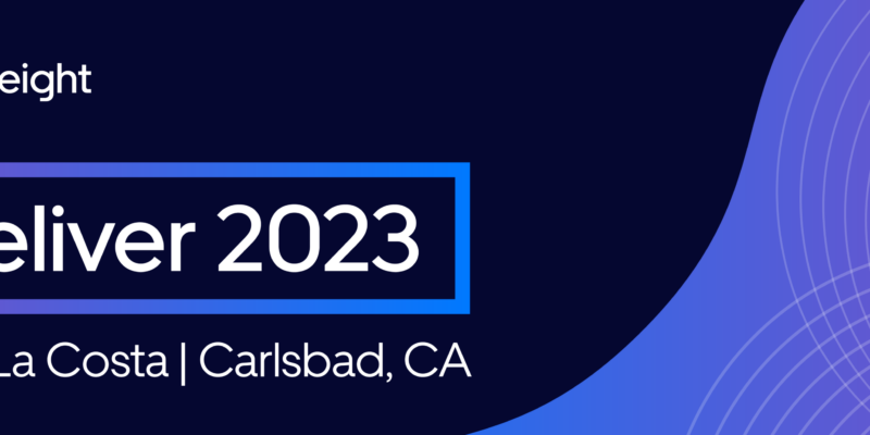 4 key freight themes shippers will explore at Deliver 2023