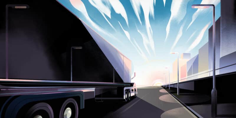 Can empty miles in freight be eliminated? Exploring what’s possible with network optimization