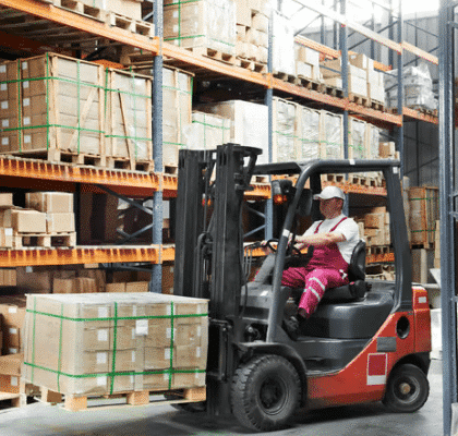 Forklift manufacturer achieves 83% in trailer consolidation with Uber Freight’s Plan For Every Part (PFEP) and packing design