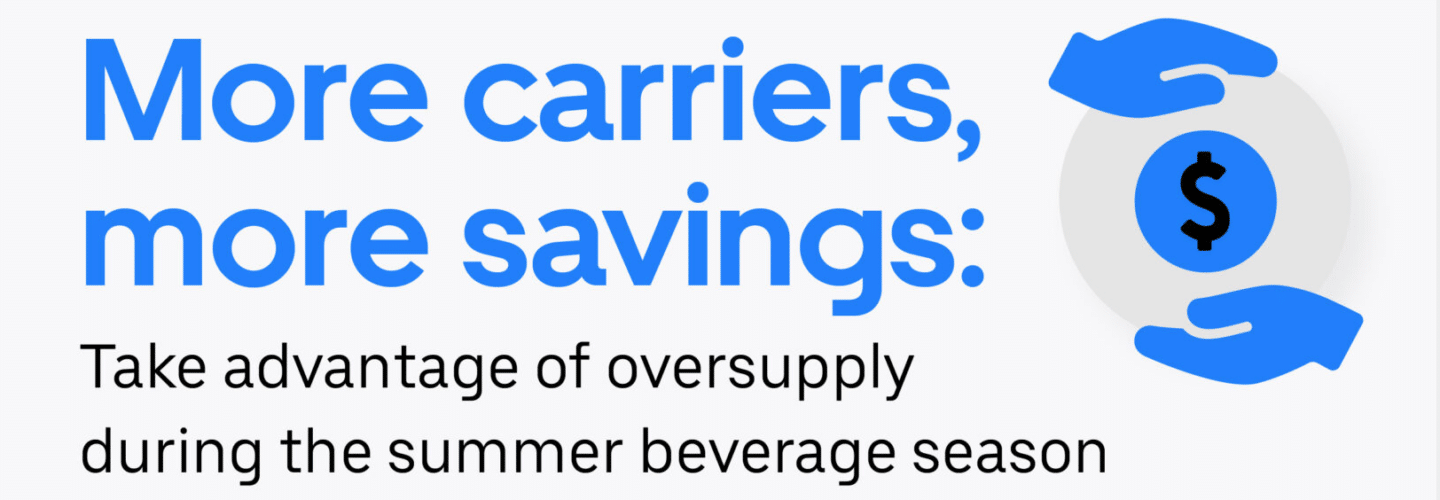 Infographic: Summer beverage season