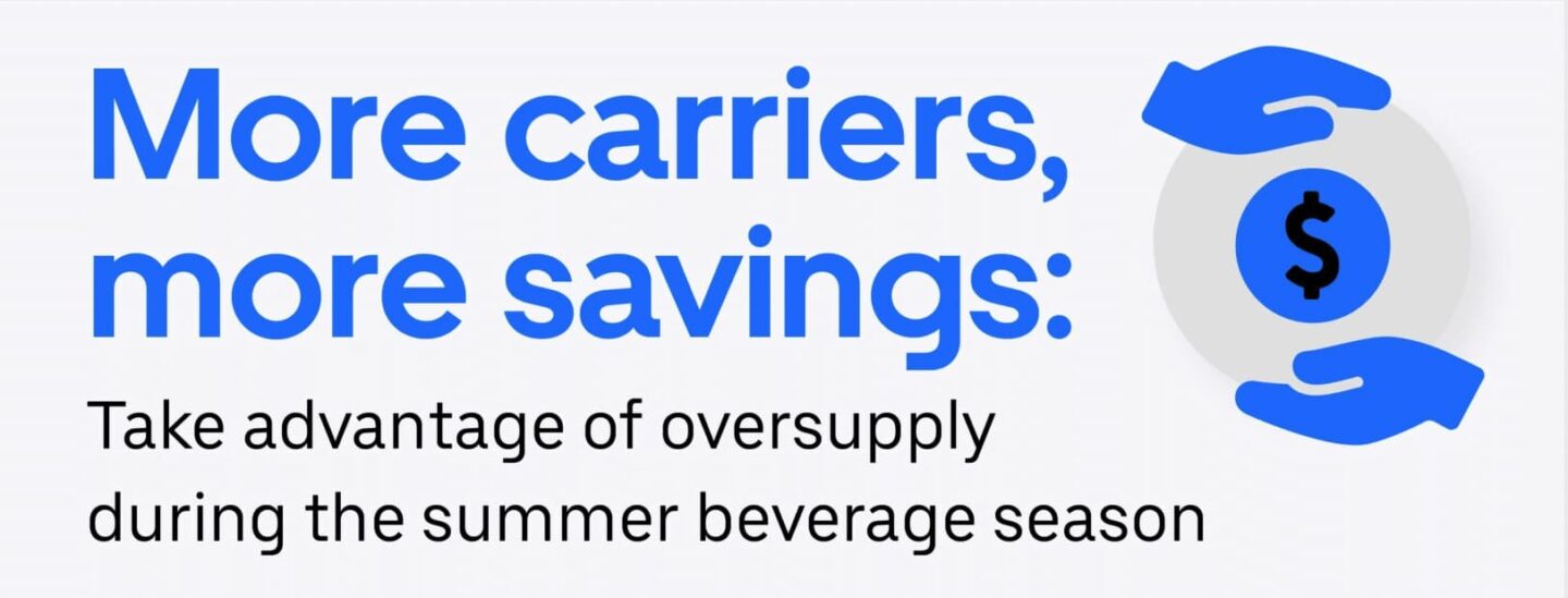Infographic: Summer beverage season