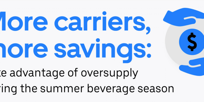 Infographic: Summer beverage season