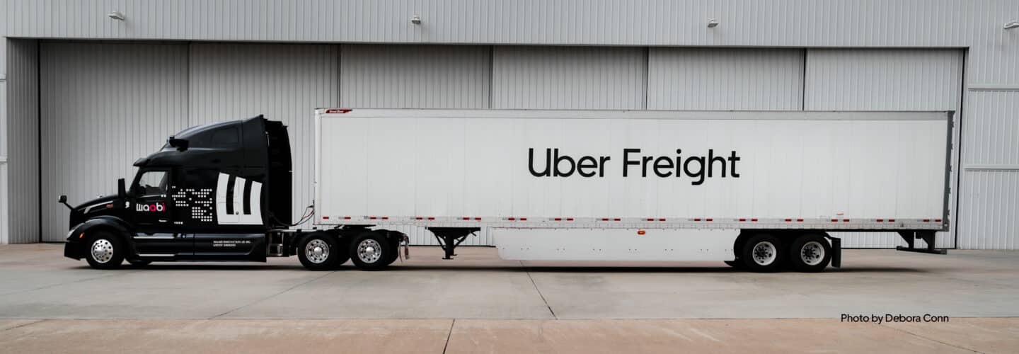 Uber Freight and Waabi introduce industry-first autonomous truck deployment solution