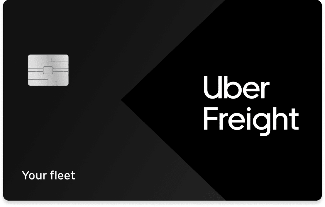 credit-card Uber Freight Carrier Credit Card