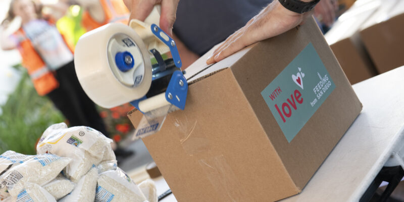 Feeding America® and Uber Freight raise $26,000 to power meal deliveries for families facing hunger