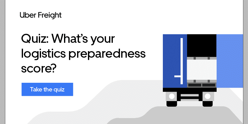 Quiz: What’s your logistics preparedness score?