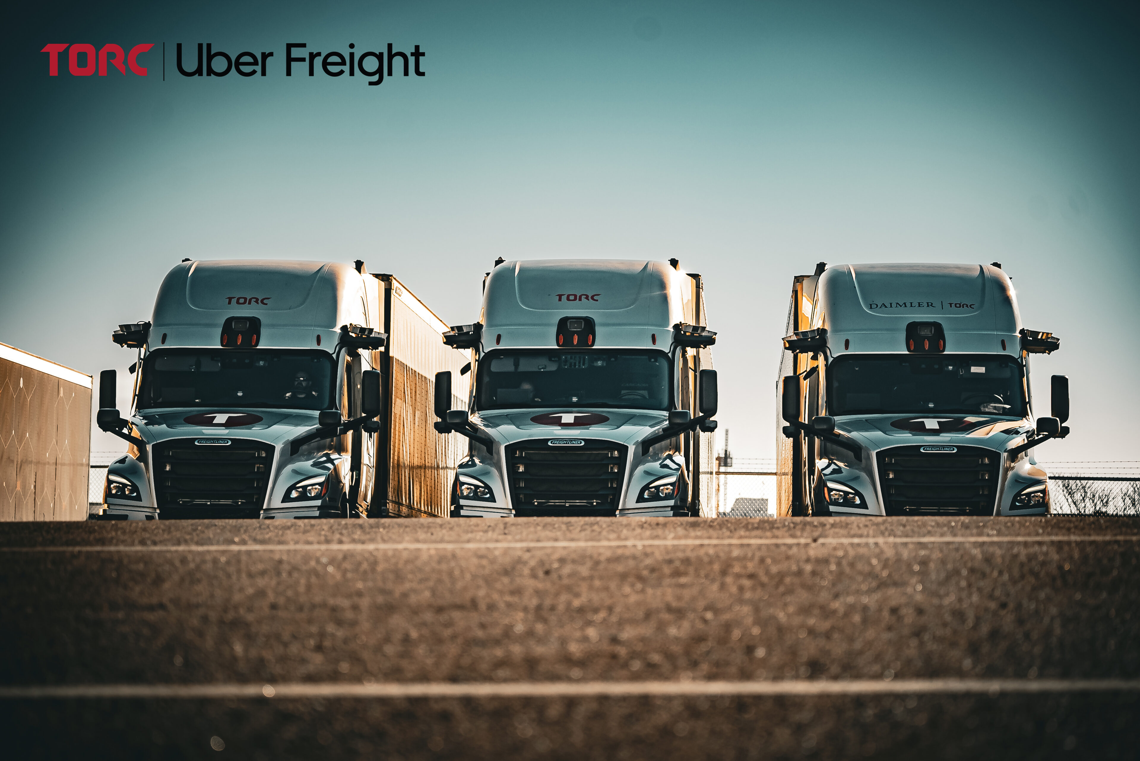 Torc Robotics s’appuie sur le réseau Uber Freight pour accélérer le développement du camionnage autonome.