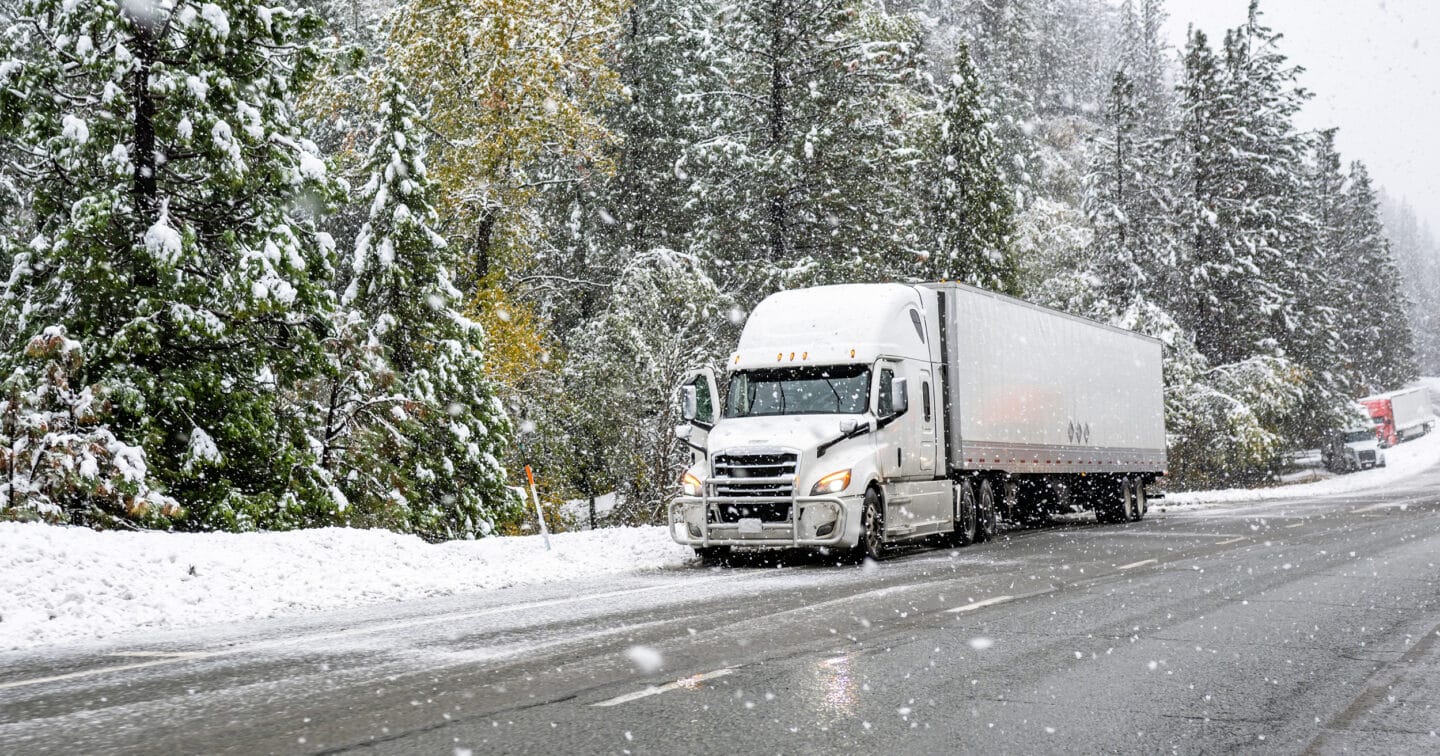 Don’t let parcel plans freeze over: how top parcel shippers navigate winter weather
