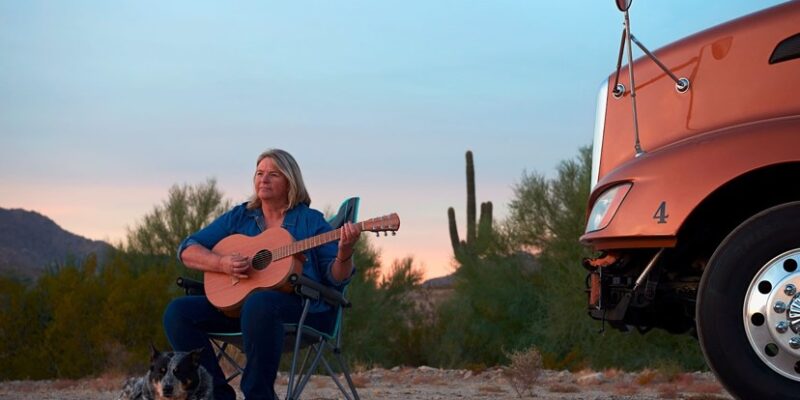 Sisters of the Road: Inside a cross-country tour spotlighting 40 truckers during Women’s History Month