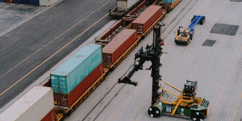 A guide to rail freight shipping