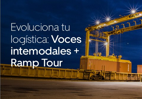 Voces Intermodales + Ramp Tour