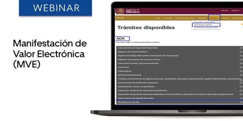 Webinar Materialidad de la MVE: Garantizando el flujo de la Cadena de Suministro y el Cumplimiento Aduanero
